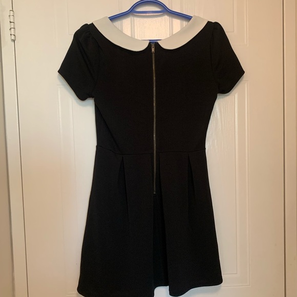 Black A-Line Dress - Picture 3 of 3